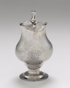 Tejszínes kancsó, 1765 körül