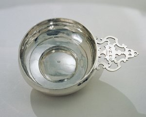 Porringer, 1760 (ezüst)