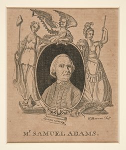 Samuel Adams alkotó: Paul Revere