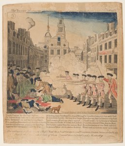 A bostoni mészárlás, 1770. március 5