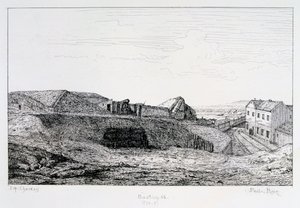 66. bástya, Párizs ostroma, 1870-1871