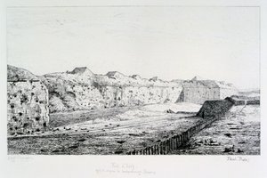 Fort dIssy, Párizs ostroma, 1870-1871