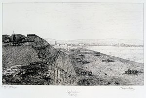 Grenelle, Párizs ostroma, 1870-1871 alkotó: Paul Roux