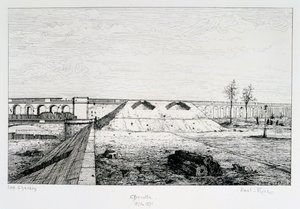 Grenelle, Párizs ostroma, 1870-1871 alkotó: Paul Roux