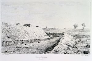 Haute Brugeres, Párizs ostroma, 1870-1871
