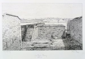 La Rapee-Bercy, Párizs ostroma, 1870-1871.