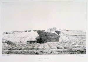 Moulin Saquet, Párizs ostroma, 1870-1871