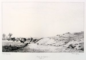 Charonne posta, Párizs ostroma, 1870-1871