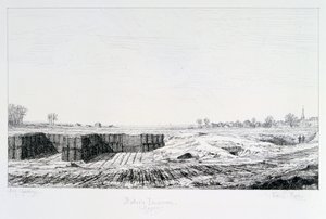 Porosz üteg, Párizs ostroma, 1870-1871
