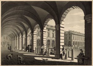 Covent Garden, London alkotó: Paul Sandby