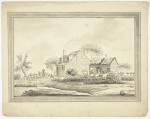 Parasztház alkotó: Paul Sandby
