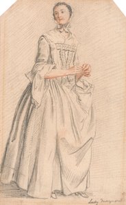 Lady Maynard alkotó: Paul Sandby