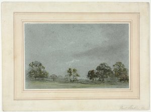 Tájkép. alkotó: Paul Sandby