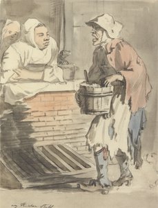London Cries- Bármilyen konyhai cucc alkotó: Paul Sandby