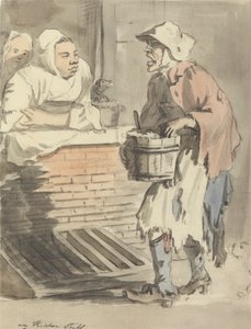 London Cries: "Any Kitchen Stuff" alkotó: Paul Sandby