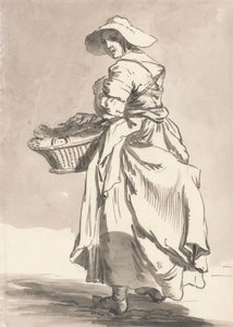 London Cries: Virágok alkotó: Paul Sandby