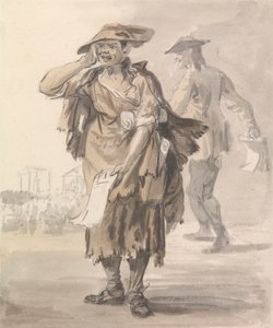 London Cries: Last Dying Speech and Confession alkotó: Paul Sandby