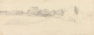 Nottingham kastély alkotó: Paul Sandby