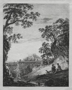 Patie és Roger alkotó: Paul Sandby
