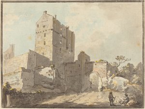 Roslin kastély alkotó: Paul Sandby