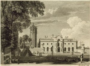 Királyi Katonai Akadémia Woolwichban alkotó: Paul Sandby