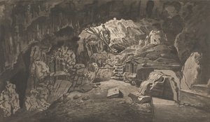 Kilátás a Levantában: Archidamus szent barlangja