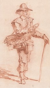 A Vándorló Pedlar alkotó: Paul Sandby