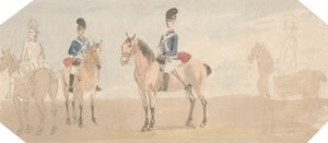 A világos dragonyosok alkotó: Paul Sandby