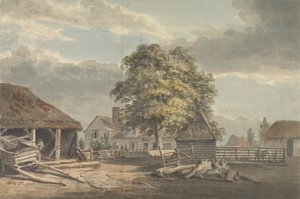 The Woodyard, Great Windsor Park alkotó: Paul Sandby