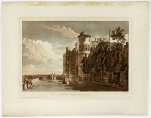 Windsor Terrace Kelet felé néz alkotó: Paul Sandby