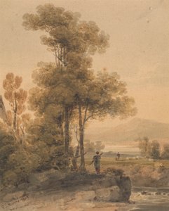 Táj figurákkal, Cromach Water