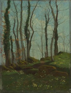 Tavasz Bretagne-ban, 1874. alkotó: Paul Sébillot