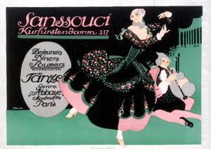 Sanssouci / Kurfürstendamm 217 / Ebéd / Vacsora / Leves