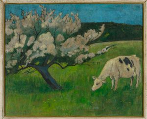 Fehér tehén alkotó: Paul Sérusier