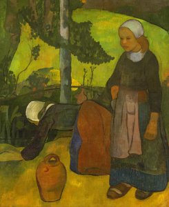 Mosónők alkotó: Paul Sérusier