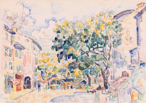 Antibes alkotó: Paul Signac