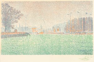 Flushingban alkotó: Paul Signac