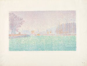 A Flushingban alkotó: Paul Signac
