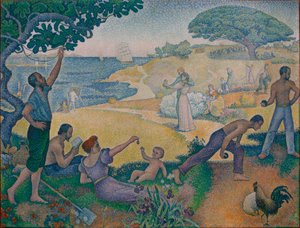 A harmónia idején - Az aranykor nem a múlté alkotó: Paul Signac
