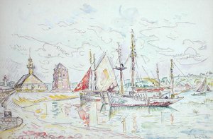 Camaret alkotó: Paul Signac