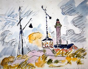 Cayeux alkotó: Paul Signac