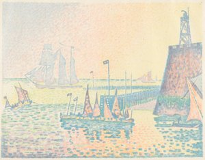 Evening (Este) alkotó: Paul Signac