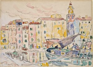  alkotó: Paul Signac
