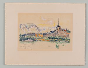 Genf alkotó: Paul Signac