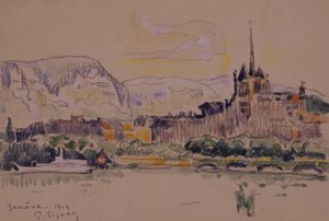 Genf alkotó: Paul Signac