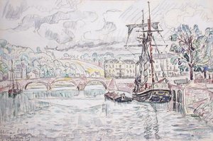 Hennebont alkotó: Paul Signac