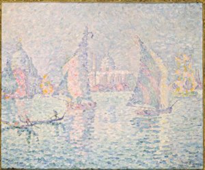 Zöld köd, Velence alkotó: Paul Signac