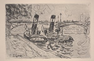 A művészetek hídja alkotó: Paul Signac