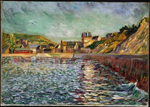 Port-en-Bessin alkotó: Paul Signac