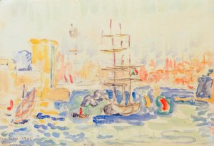 Marseille alkotó: Paul Signac